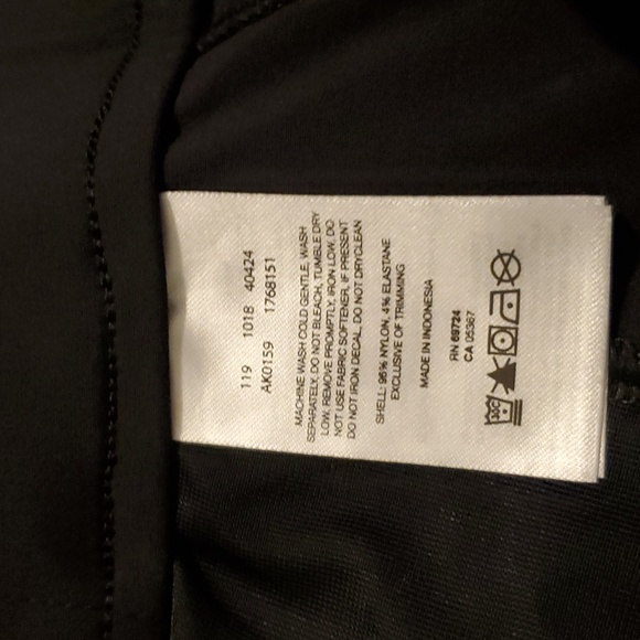 NWOT Columbia OMNI SHIELD Advanced Repellency Athletic Cropped Pants - Picture 7 of 7
